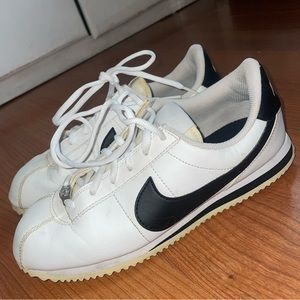 NIKE Cortez Youth (White/Black)